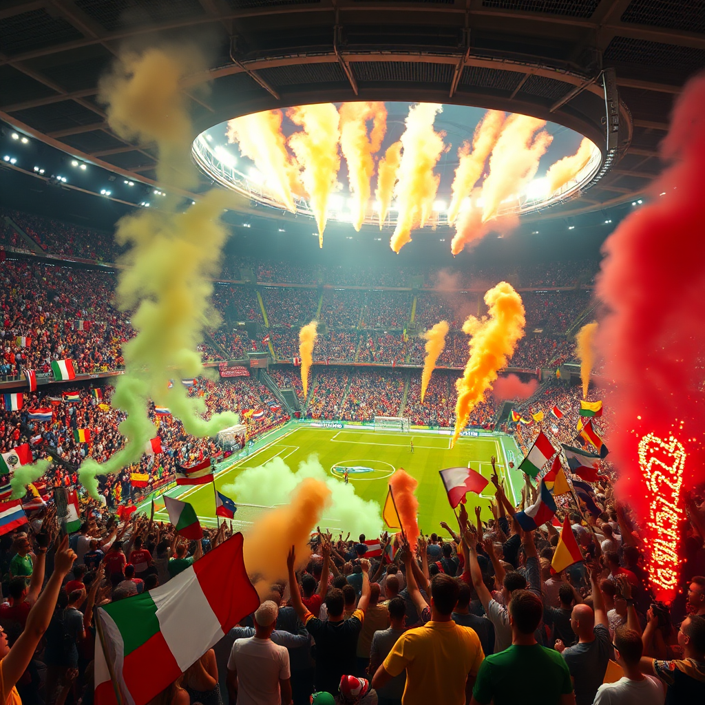 World Cup 2026: Sân Chơi Bất Tận Của Những Trận Cầu Không Khoan Nhượng