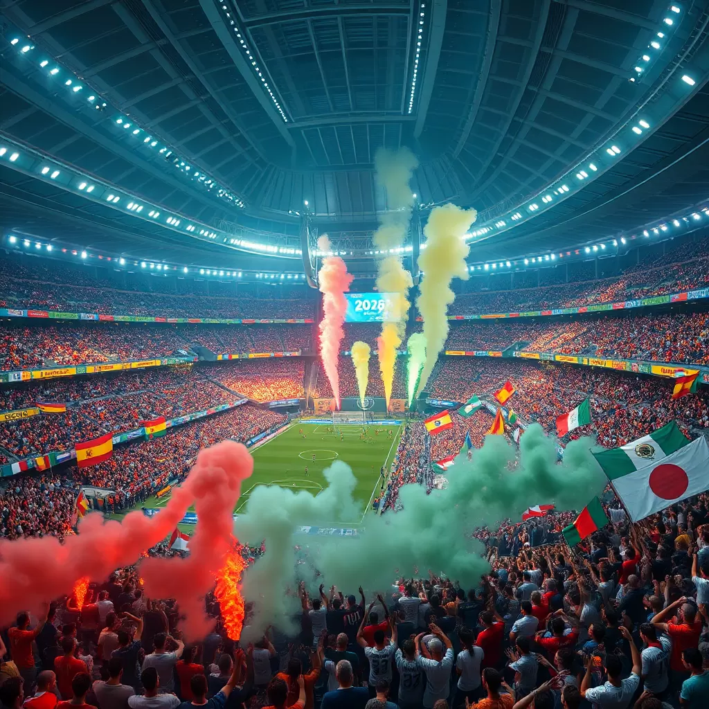 World Cup 2026: Sân khấu của cảm xúc và những điều chưa từng có