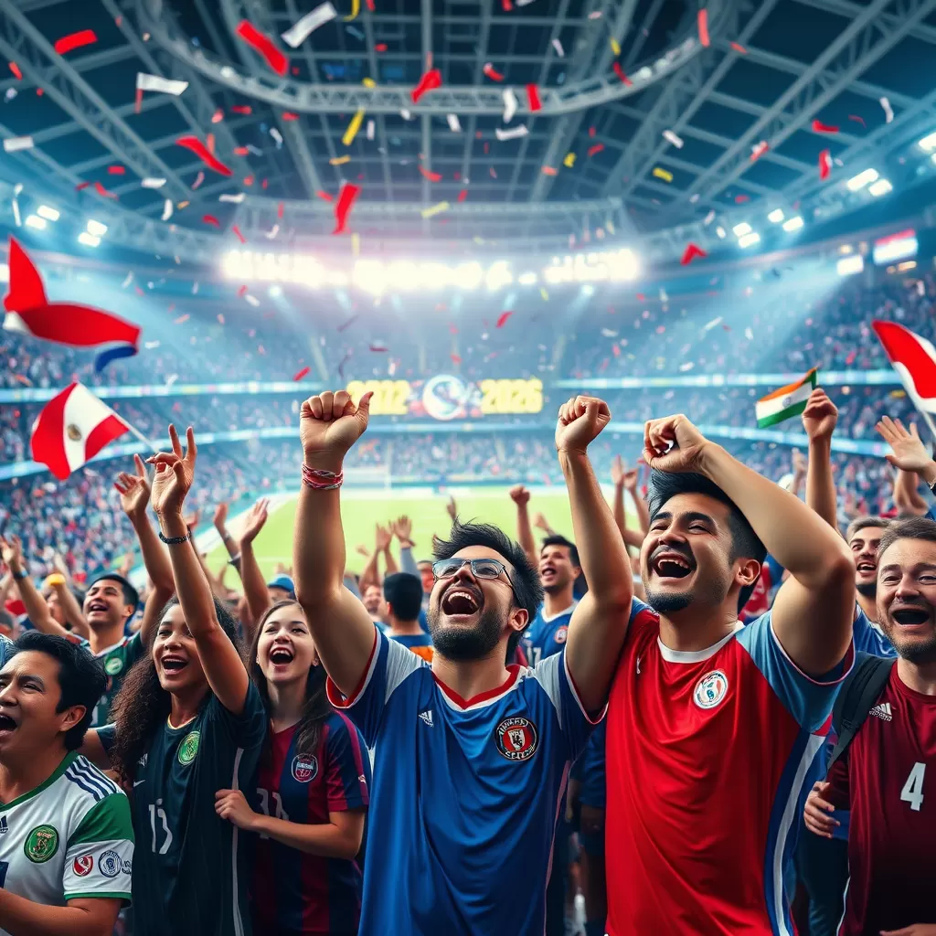 World Cup 2026 Và Những Màn Lội Ngược Dòng Không Tưởng