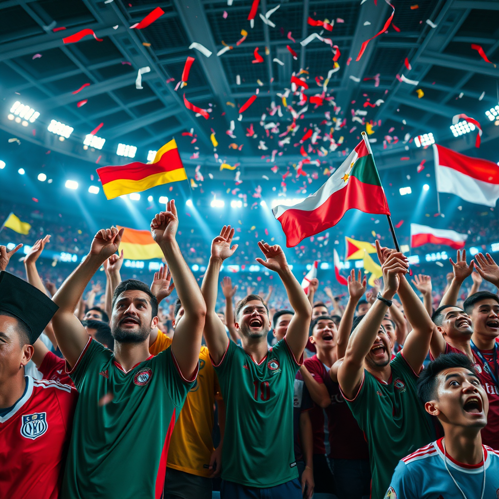 World Cup 2026: Nơi Những �ớc Mơ Vô Địch Được Thử Thách