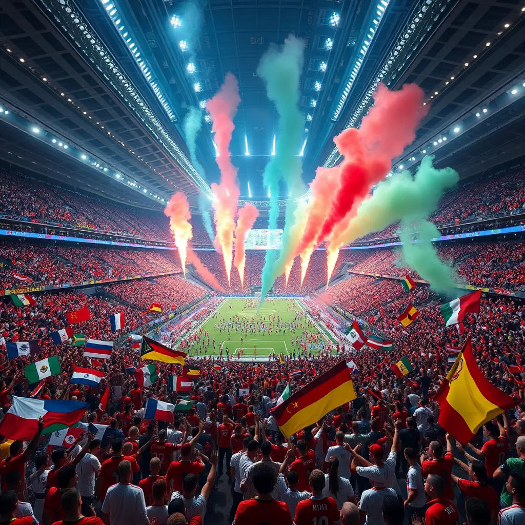 World Cup 2026 Và Những Cảm Xúc Không Thể Tìm Thấy Ở Đâu Khác