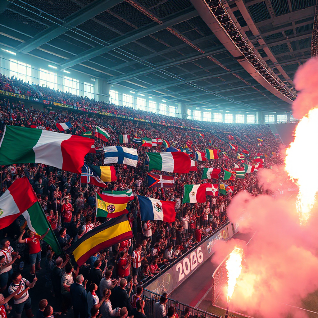 Những trận cầu làm nên lịch sử: Cục diện World Cup 2026 đã thay đổi ra sao?